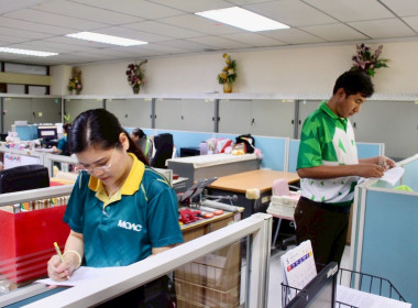 เข้าตรวจประเมินพื้นที่ทำงานของกลุ่ม/ฝ่าย กองคลัง ครั้งที่ 2 ... พารามิเตอร์รูปภาพ 11